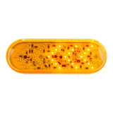 6" Amber 35 LED Oval Sequential Turn Signal Light
