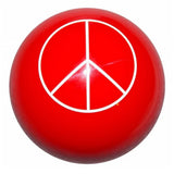 Peace Sign Shifter Knob