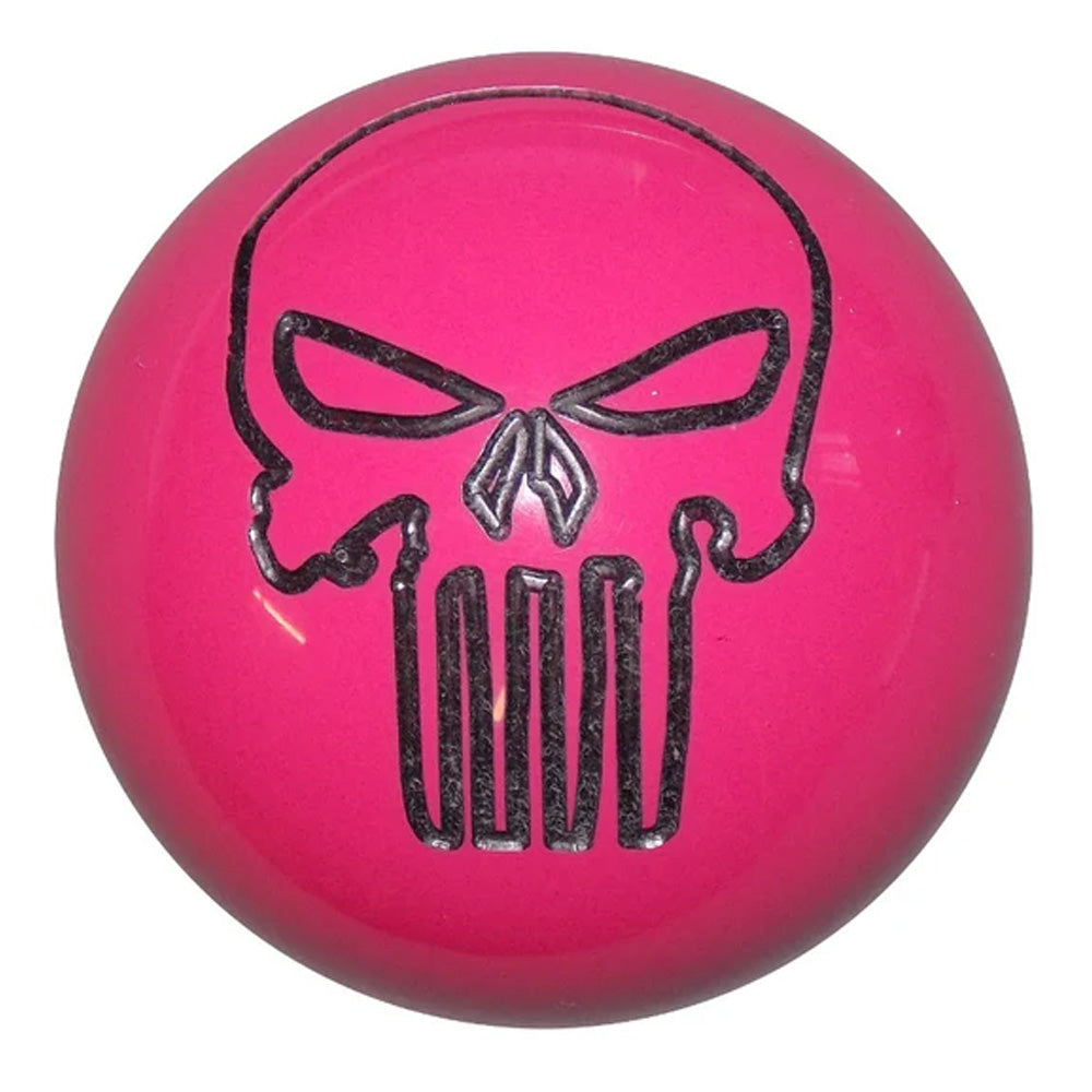 Pink Punisher Skull Shift Knob
