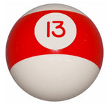 Striped Pool Ball Brake Knob