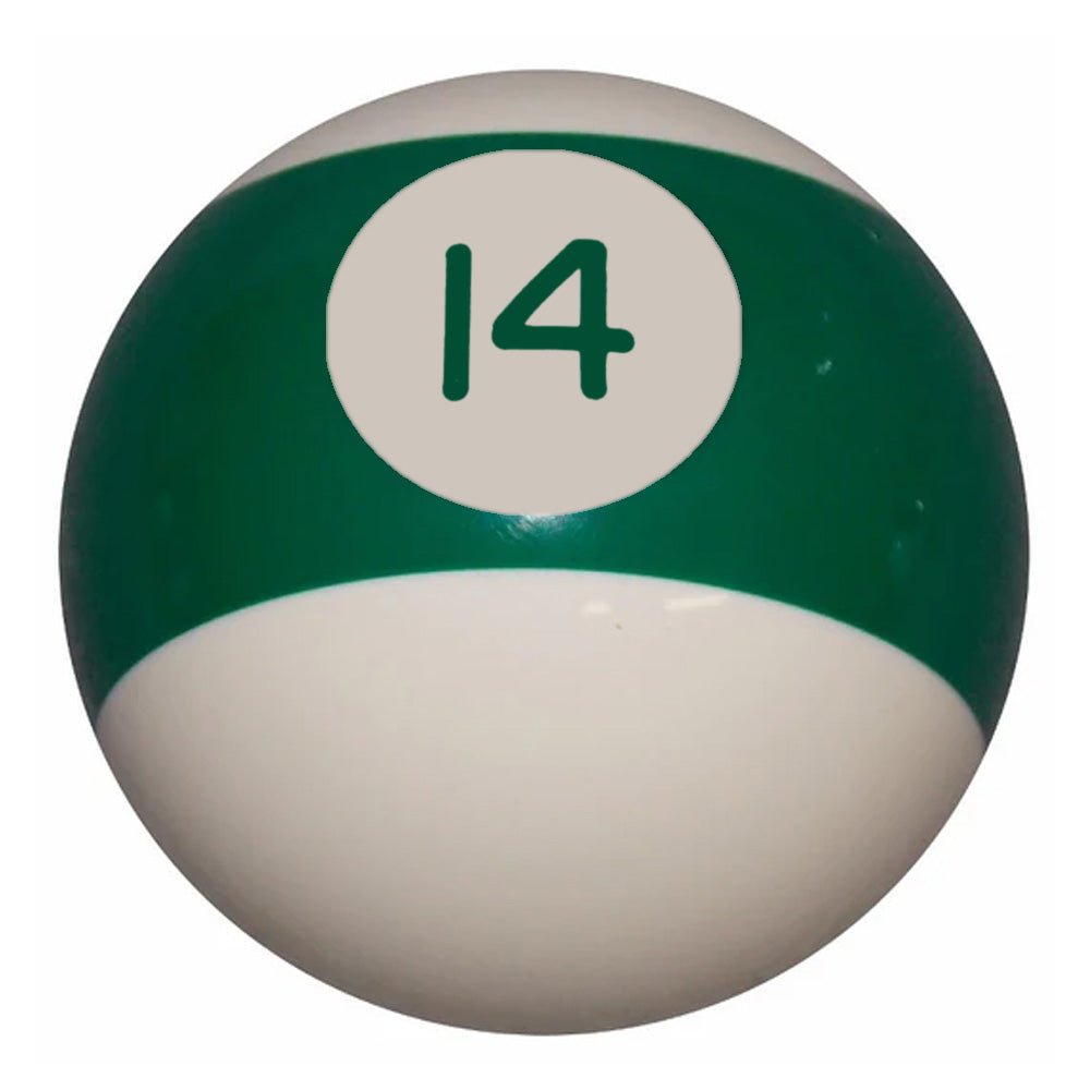 Striped Pool Ball Brake Knob