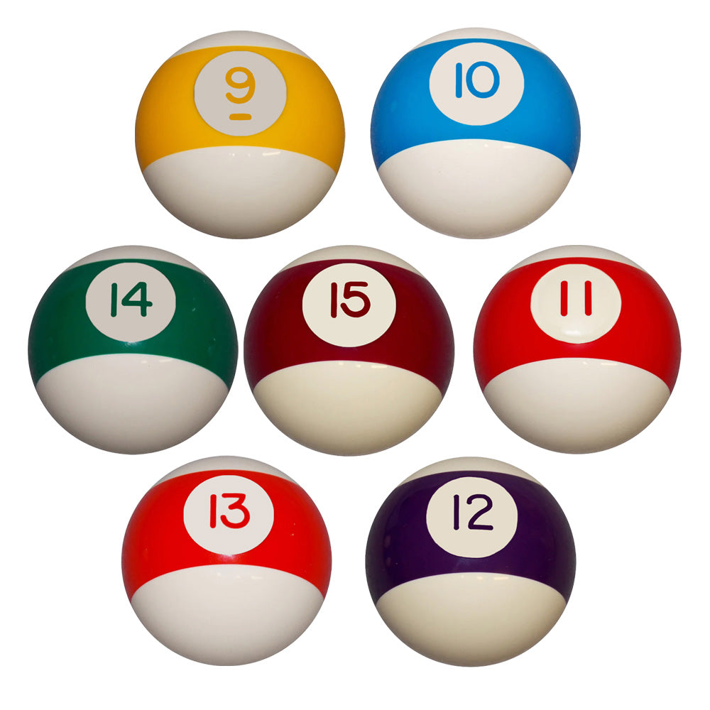 Striped Pool Ball Brake Knob