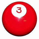 Solid Pool Ball Brake Knob