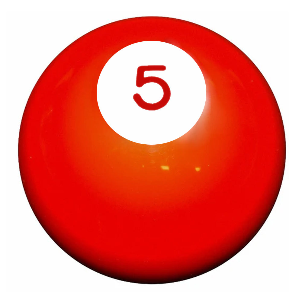 Solid Pool Ball Brake Knob