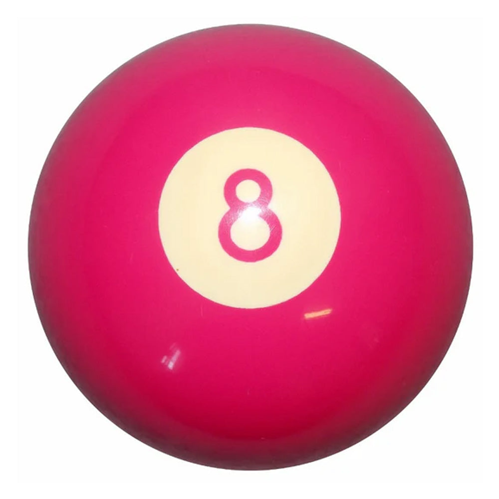 Hot Pink 8 Ball Brake Knob