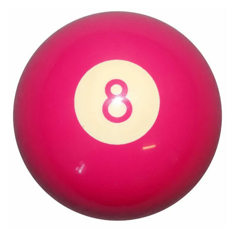Hot pink 8 ball brake knob