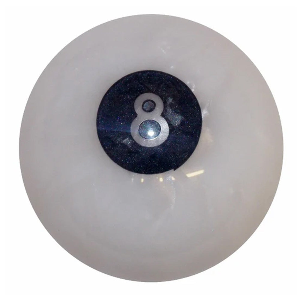White Pearl 8 Ball Air Brake Knob
