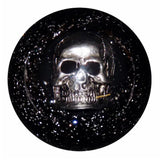 Glitter Skull Brake Knob