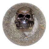 Glitter Skull Brake Knob