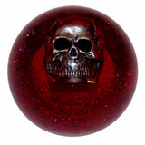 Glitter Skull Brake Knob