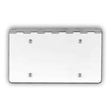 Hinged Single Plate Holder 430 Stainless Steel