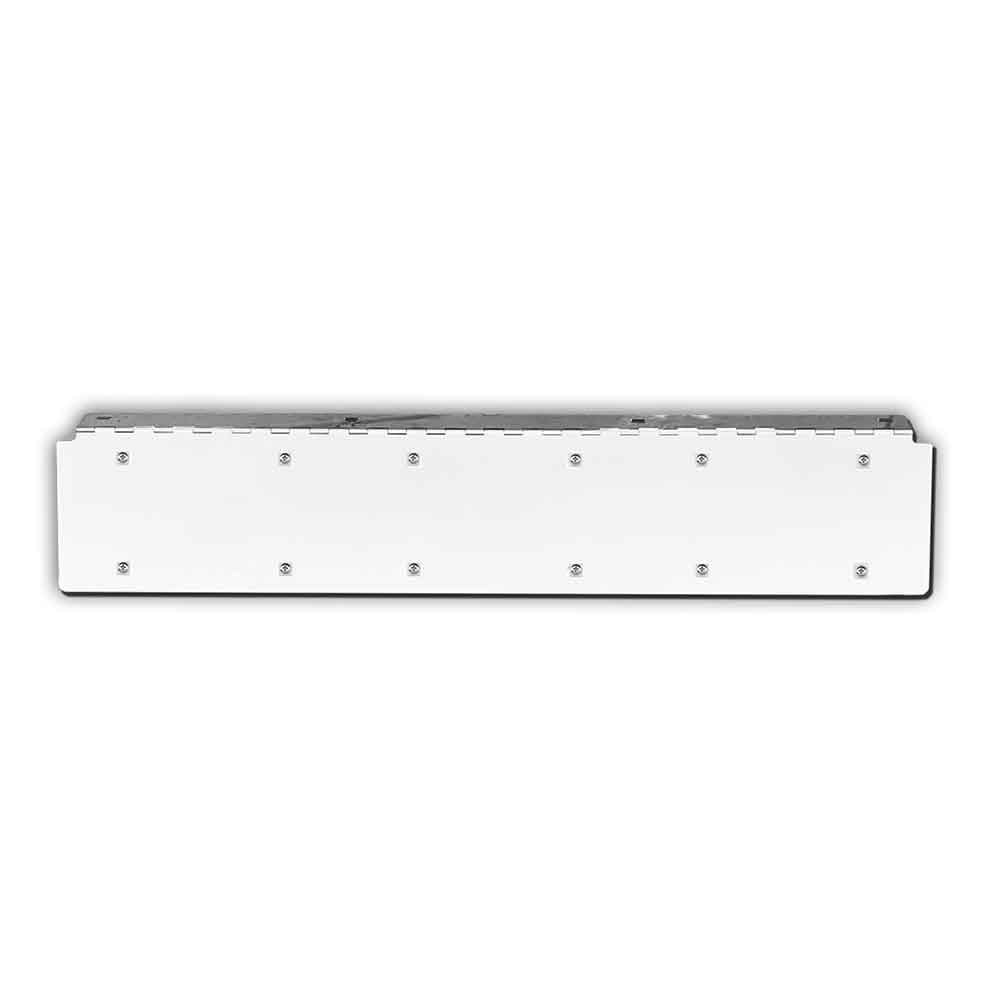 Hinged Triple Plate Holder 430 Stainless Steel