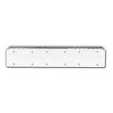 Hinged Triple Plate Holder 430 Stainless Steel