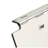 Hinged Triple Plate Holder 430 Stainless Steel