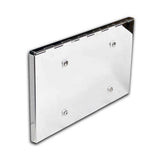 Peterbilt 379 430 Stainless Steel License Plate Holder