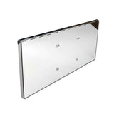 Kenworth W900L 430 Stainless Steel License Plate Holder