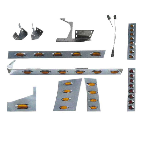 Peterbilt 389 70" cab and sleeper panel kit