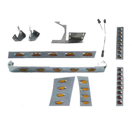 Peterbilt 389 63" cab and sleeper panel kit