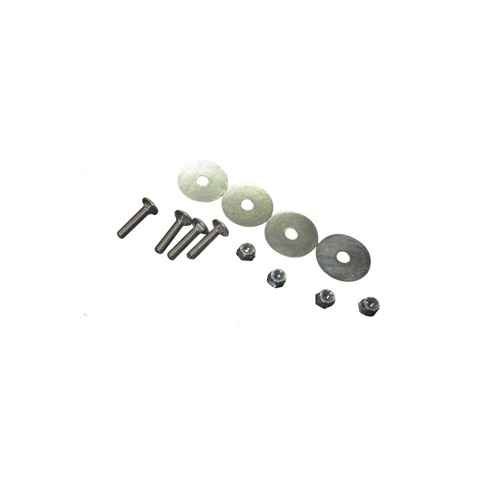Full Figure Cowgirl Stainless Steel Mudflap Cut Out Screw On Mount (PR)