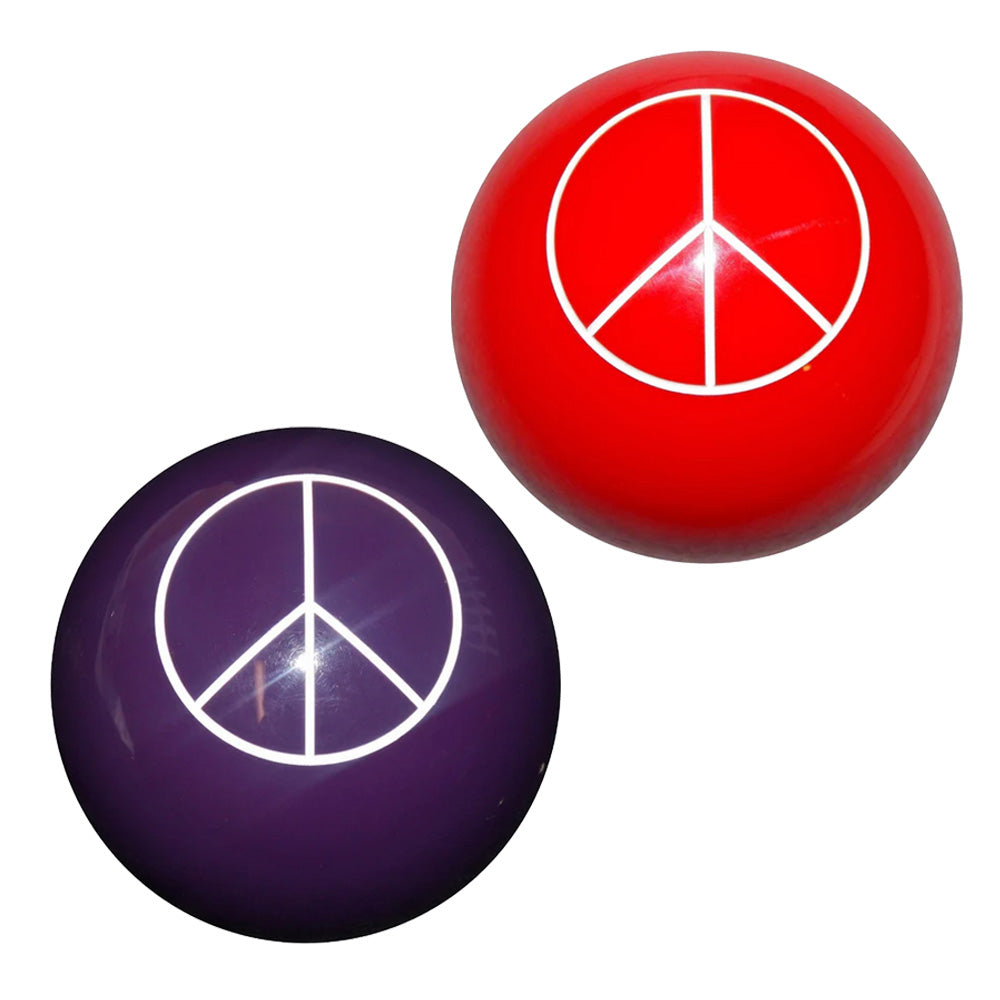 Peace Sign Shifter Knob