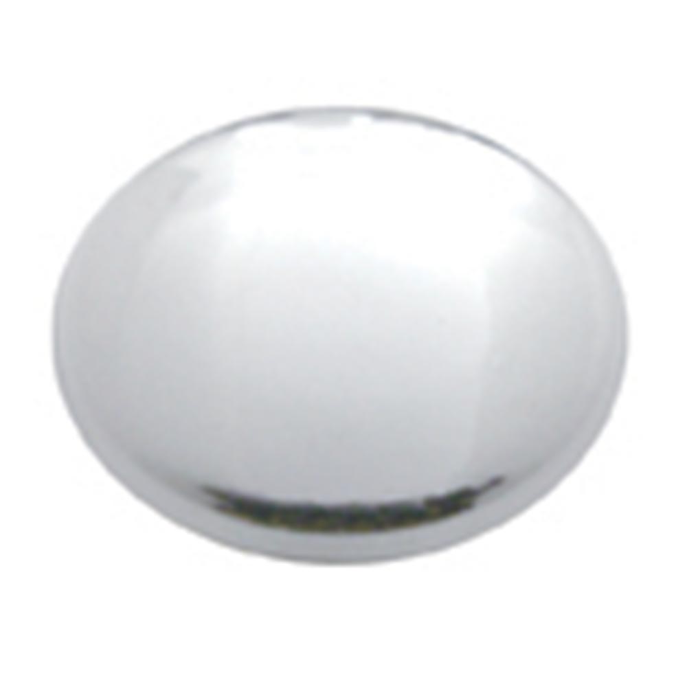 Chrome Phillips Screw Head Covers 10PK
