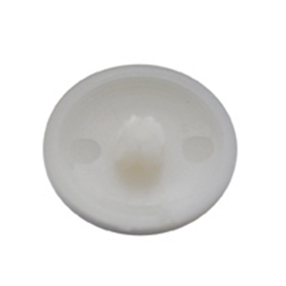 Chrome Phillips Screw Head Covers 10PK