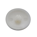 Chrome Phillips Screw Head Covers 10PK