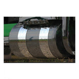 Peterbilt 26" Retro Fuel Tank Strap Covers
