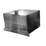 Hydraulic Aluminum Tank with Diamond Plate Top - 30 Gallons