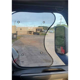 Freightliner Semi-Shade Side Window Sun Shades