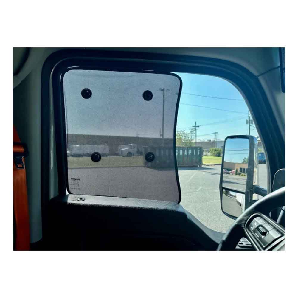 Freightliner Semi-Shade Side Window Sun Shades