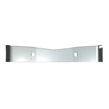 Peterbilt 579 16" Bumper with Tow Cutout