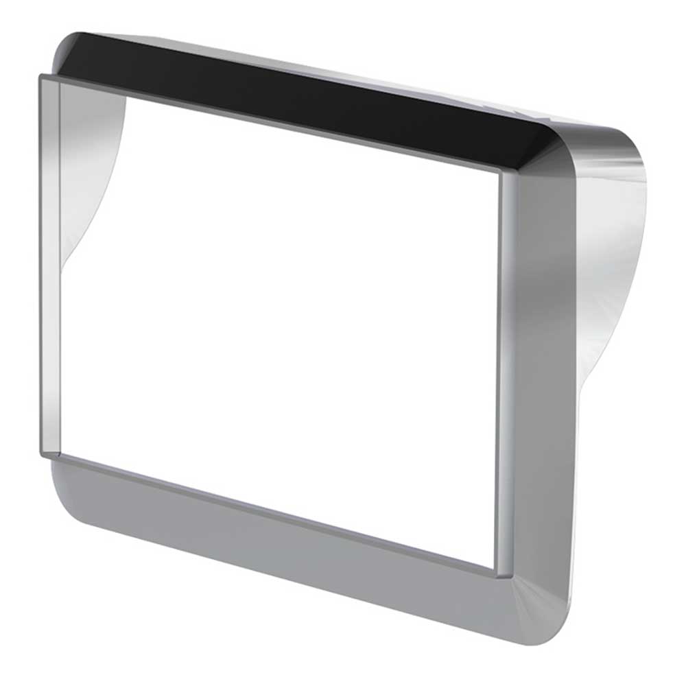 Peterbilt 579 Chrome 7" Navigation Screen Bezel