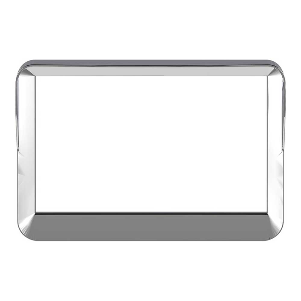 Peterbilt 579 Chrome 7" Navigation Screen Bezel