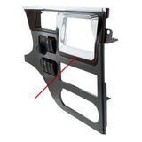 Peterbilt 579 Chrome 7" Navigation Screen Bezel