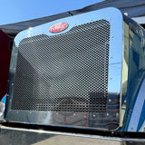 Peterbilt 386 Stainless Steel Grill Surround and Mesh Kit