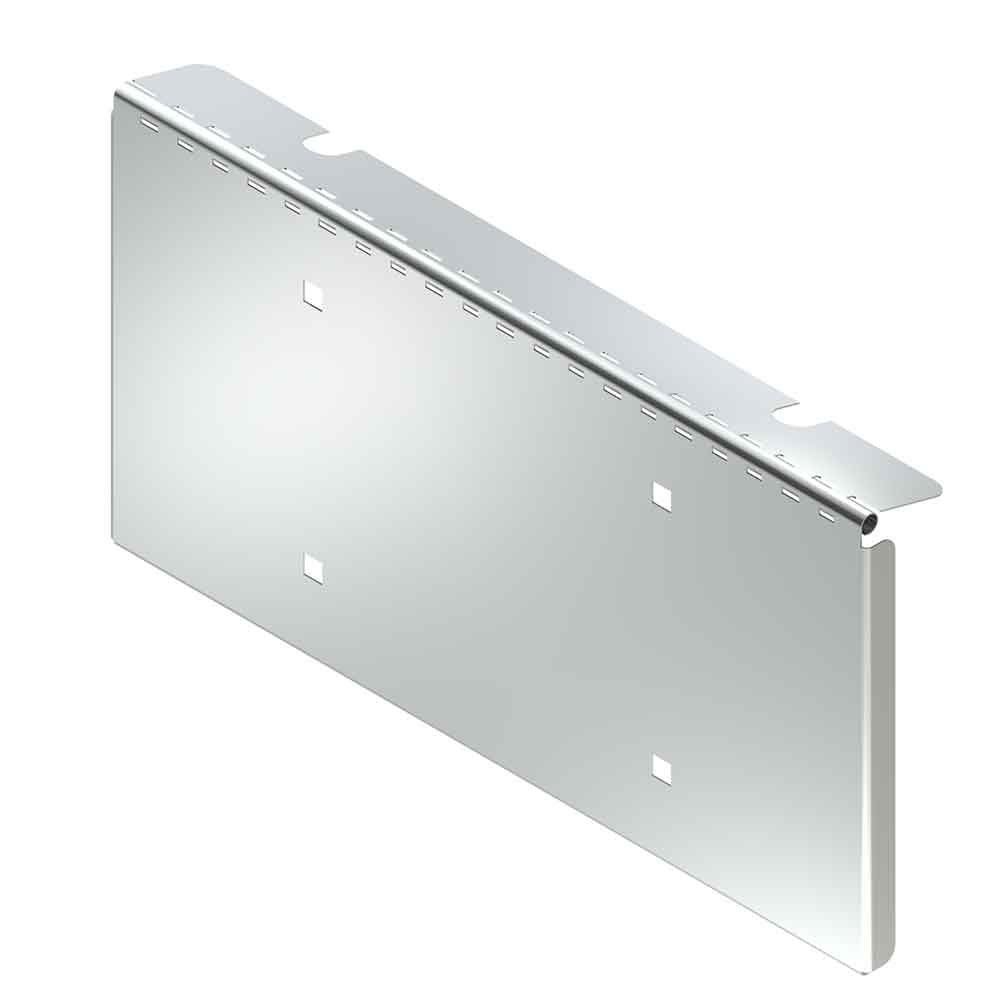 Peterbilt Single Hinged License Plate