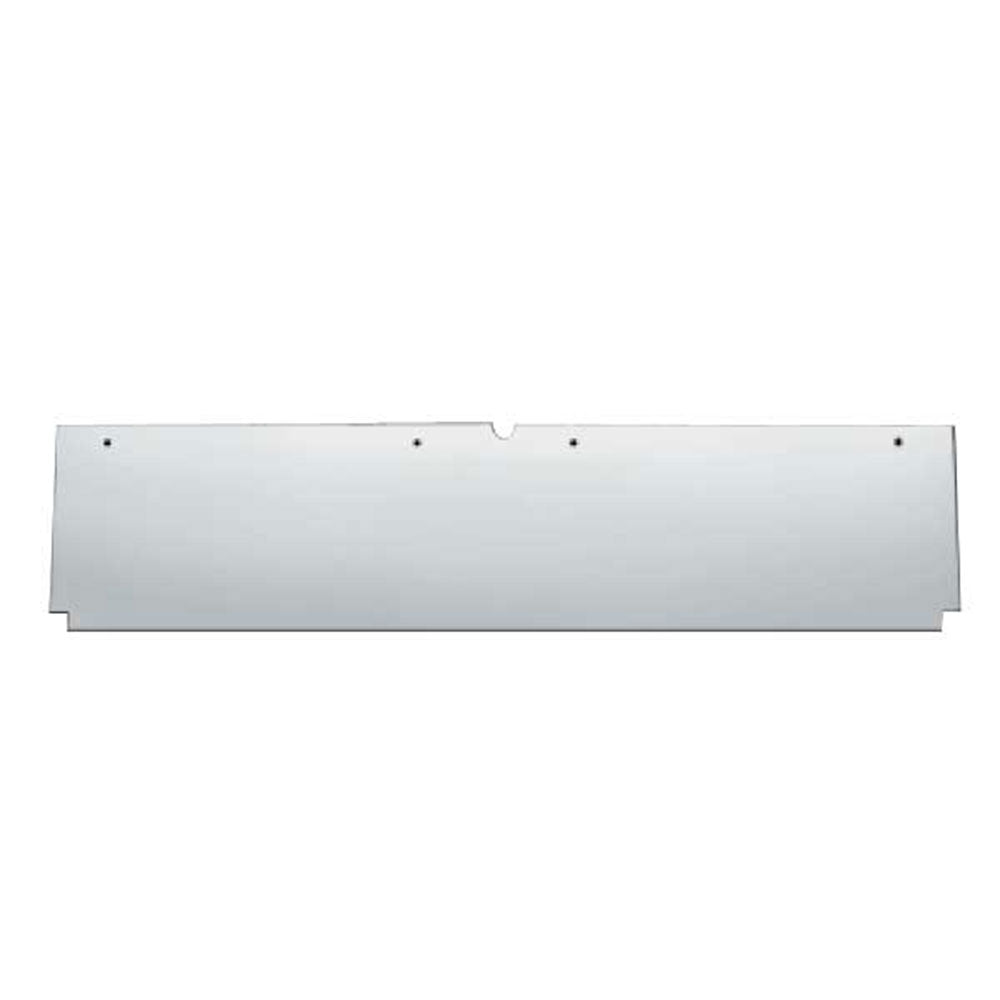 Stainless Steel 8" Rear Center Panel Back Plate