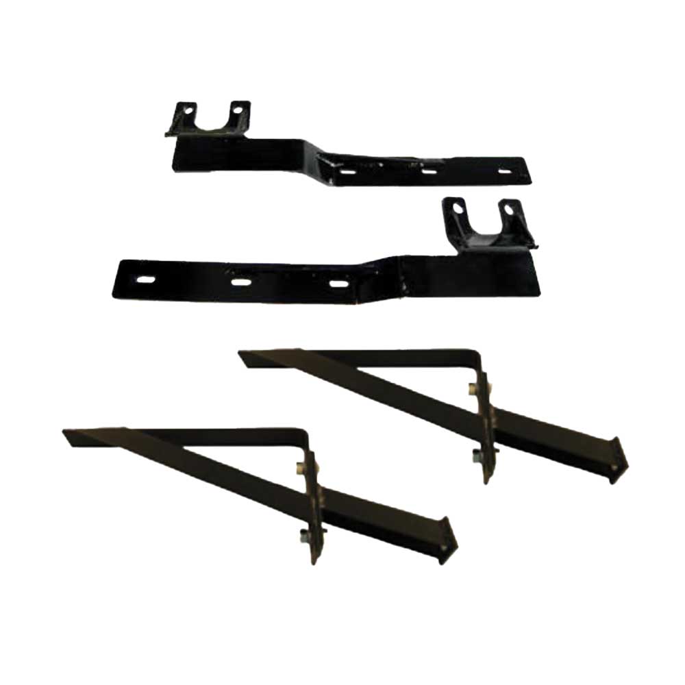 Flex Air Half Fender Hidden Bracket Kit - with Adjustable Bracket