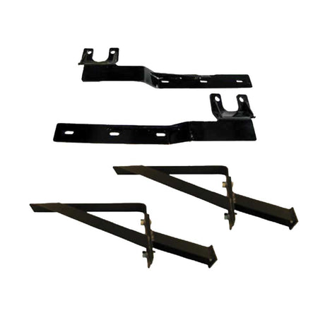 Flex air half fender hidden bracket kit - with adjustable bracket