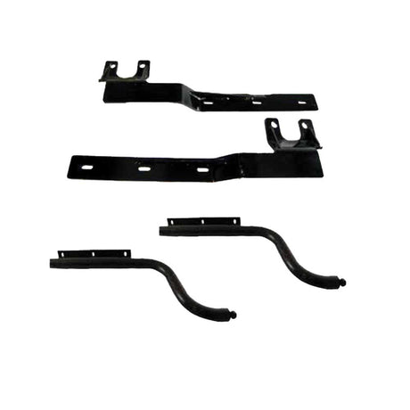 Flex air half fender hidden bracket kit - with 360 swivel bracket
