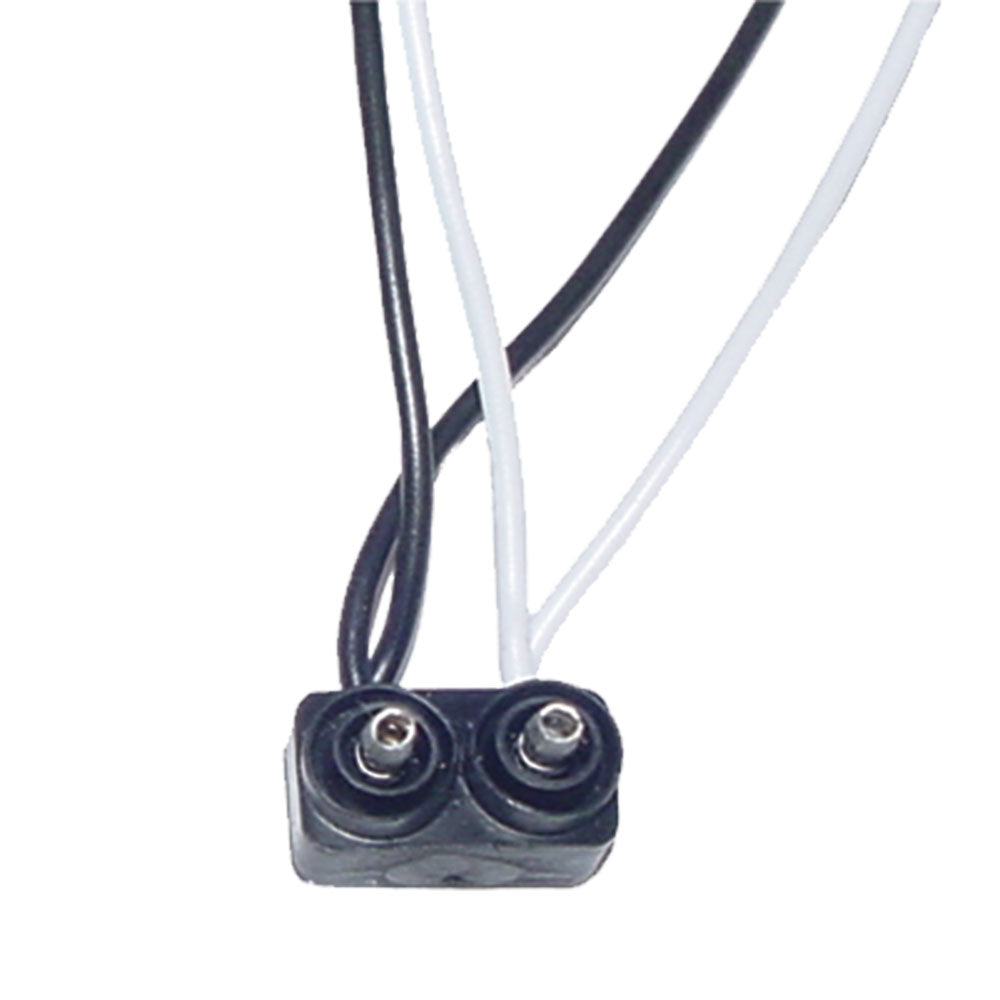 2 Prong Plug Continuous Wire Harness