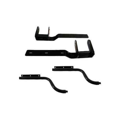 Low air 2004 and older half fender hidden bracket kit - with 360 swivel bracket
