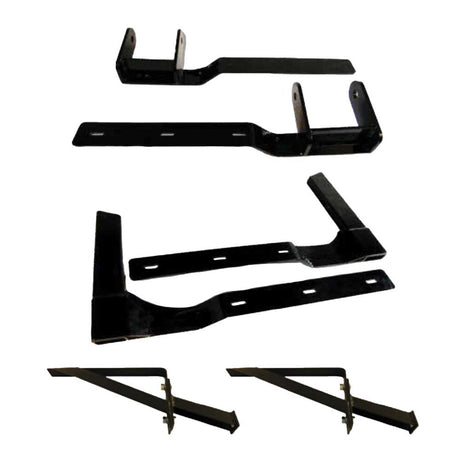 Low air 2004 and older tandem fender hidden bracket kit - with adjustable bracket