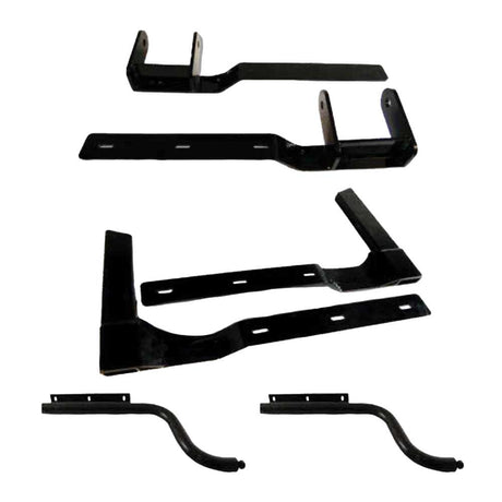 Low air 2004 and older tandem hidden bracket kit - with 360 swivel bracket