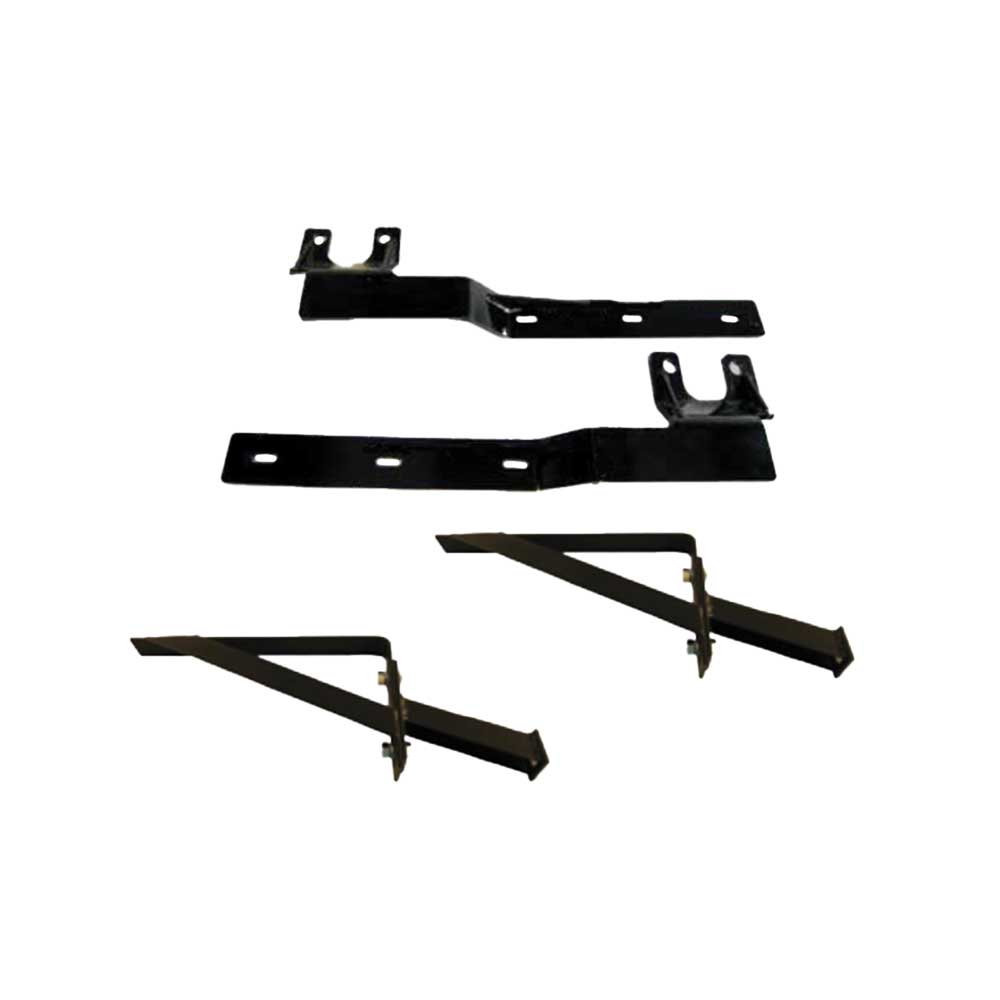 Low Air High Pro 2005 and newer Half Fender Hidden Bracket Kit - with Adjustable Bracket