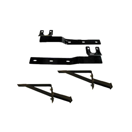 Low air high pro 2005 and newer half fender hidden bracket kit - with adjustable bracket