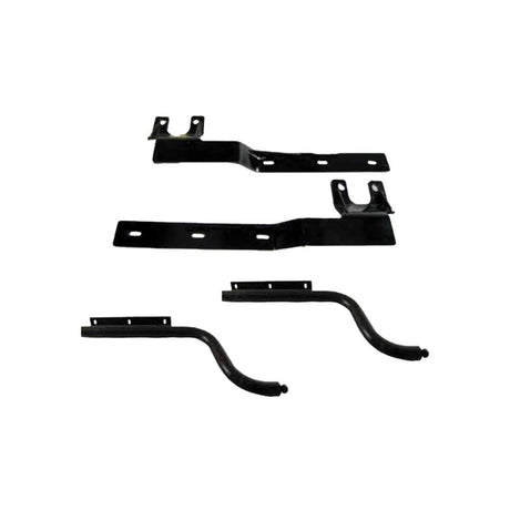 Low air high pro 2005 and newer half fender hidden bracket kit - with 360 swivel bracket