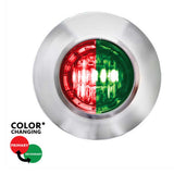 3/4" Double Fury 2 LED Mini Marker Light with Clear Lens