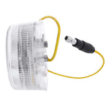 2" Double Fury 7 LED Marker Light with Clear Lens